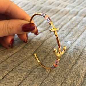 Colorful anchor bangle